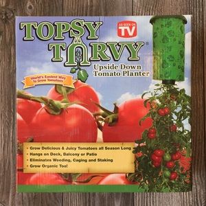 Topsy Turvy Upside Down Tomato Planter